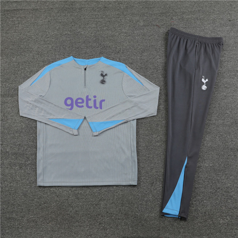 Jugadores fanáticos trajes de entrenamiento de mangas largas Real Madrid trajes de adultos Barcelona Arsenal camiseta de medio tracción Manchester City Juve image 52