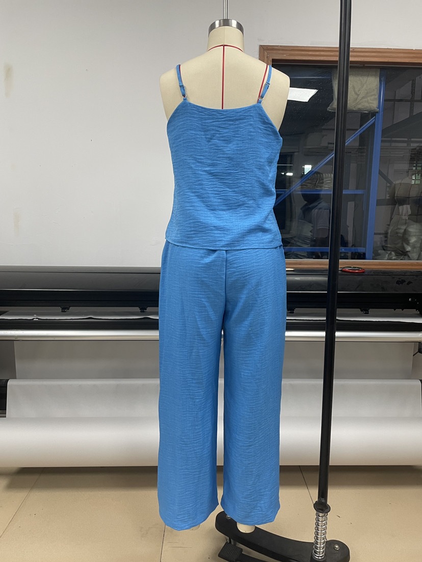 Women's 2 Piece Designer Style Set – Chic Casual Summer Outfit 2026_ecoleips.com