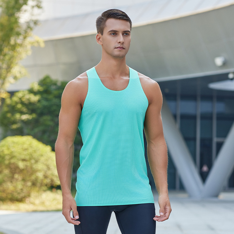 Chaleco de carreras de verano para hombres y mujeres