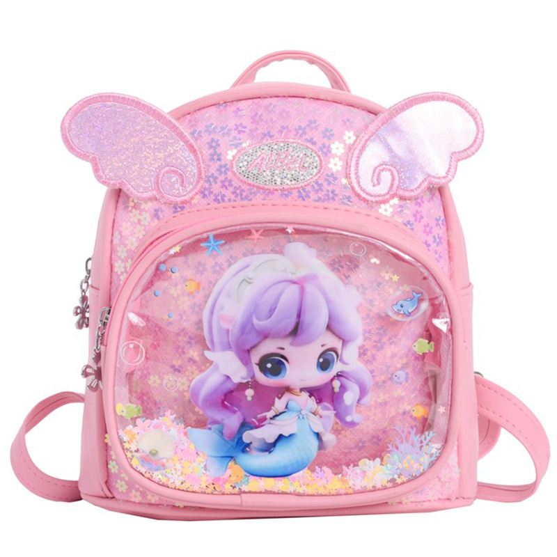 Mochila para niños, mochila para niñas lindas, nueva mochila de dibujos animados para niñas, mochila para niños, mochila para niños pequeños