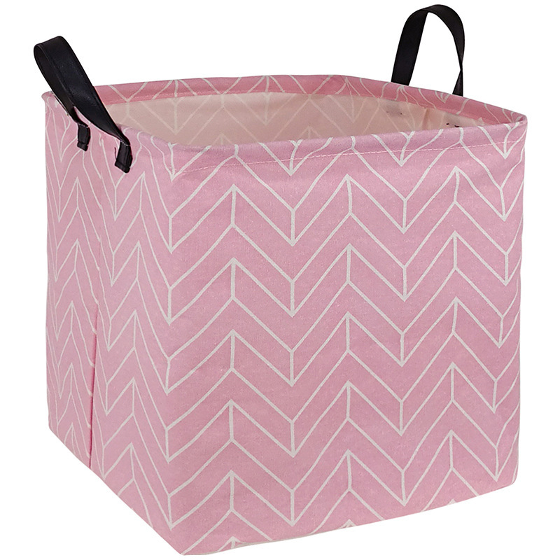 Cesta de almacenamiento de tela cuadrada juguetes domésticos cesta de almacenamiento Comercio exterior Amazon ropa sucia almacenamiento cesta