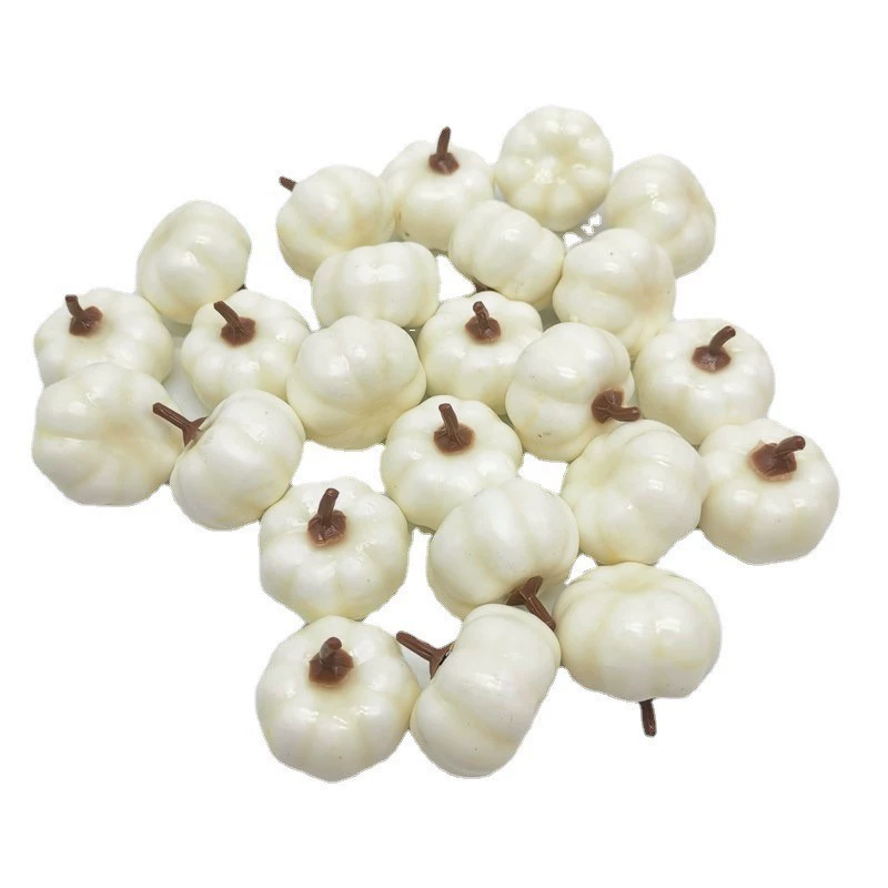 Realistic white small set, decorations, 3.5cm