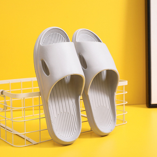  Indoor Home Soft Sole Slippers Bathroom Shower Slip-Resistant Home Couple Slippers Women Summer Men Home Shoes