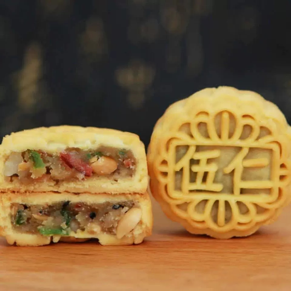 中秋月饼各种口味批发散装