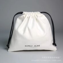 全棉布袋子厂家棉布束口袋环保棉收纳袋棉麻抽绳袋棉布拉索小布袋