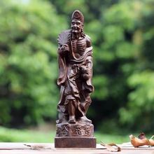 越南天然沉香木木雕觀音擺件實木佛像雕刻木質家居供奉菩薩工藝品