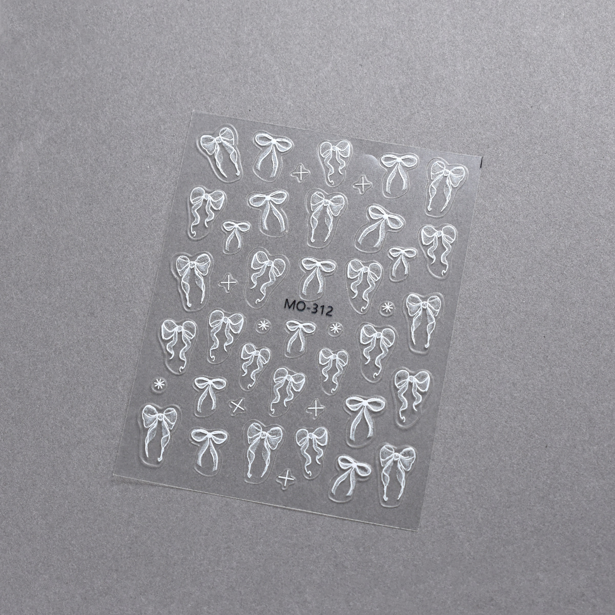 스트리머 리본 스티커 (MO-312)