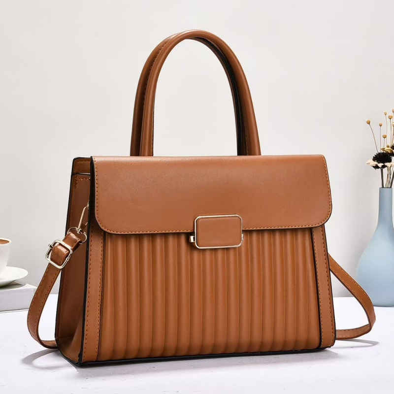 Bolso de temperamento 2025 nuevo bolso de hombro simple atmosférico bolso de mensajero de gran capacidad de alta calidad bolsas transfronterizas