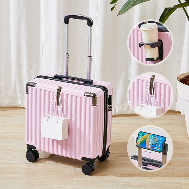 라이트 핑크 [후크 + 컵홀더 + 휴대폰 거치대 포함]