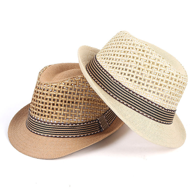 Spring and summer men's sun protection and sun protection beach hat…