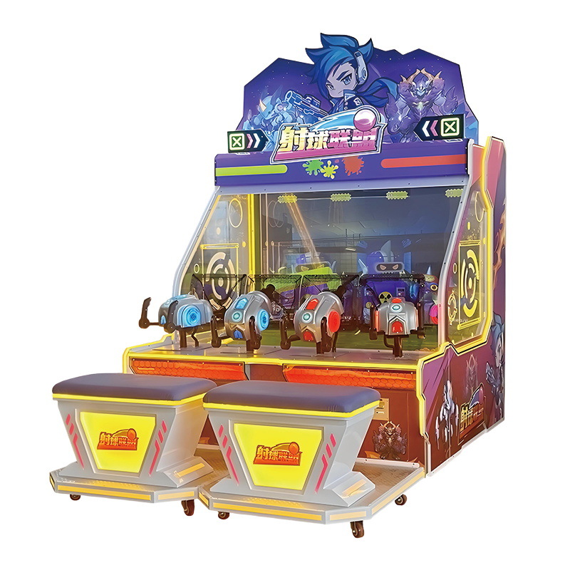 볼 슈팅 머신 선불