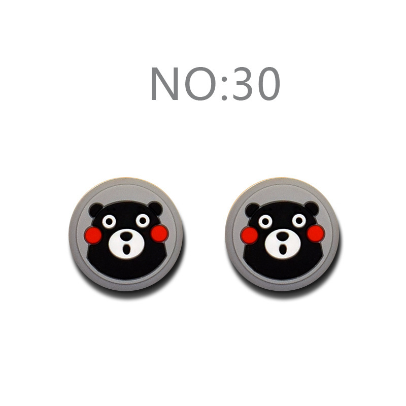 Adecuado para Nintendo interruptor mango botón interruptor Lite Rocker silicona Tapa Protectora