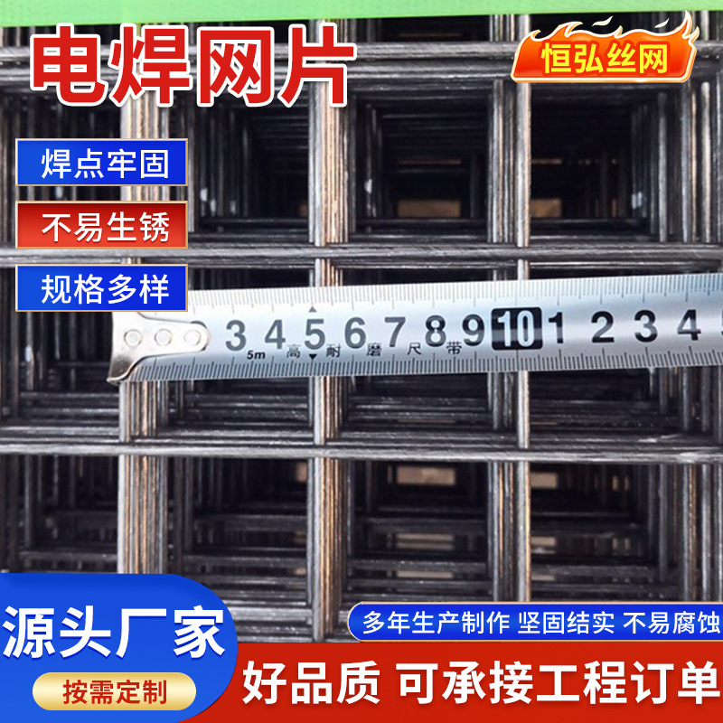 小孔铁丝网片异形钢筋丝网外贸出口苗床网片加粗加密密纹镀锌网片