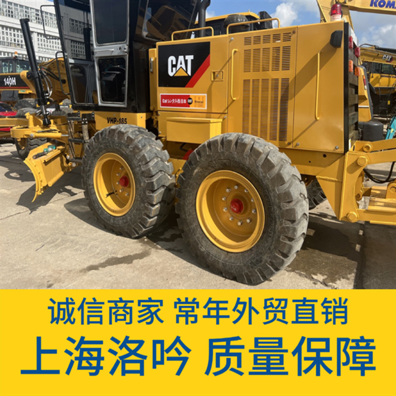 Exportación italiana de segunda mano Carter 140H 140K nivelación de suelo suficiente garantía de calidad