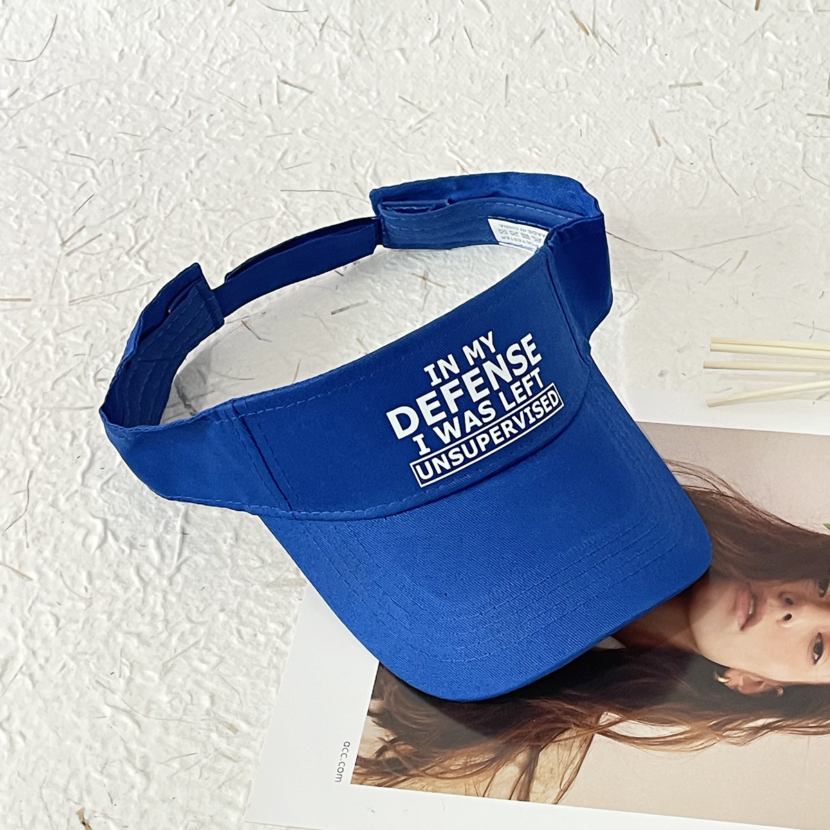 Unisex Empty top baseball cap Outdoor cycling mountain climbing UV protection sun cap letter casual everything_voghion.com