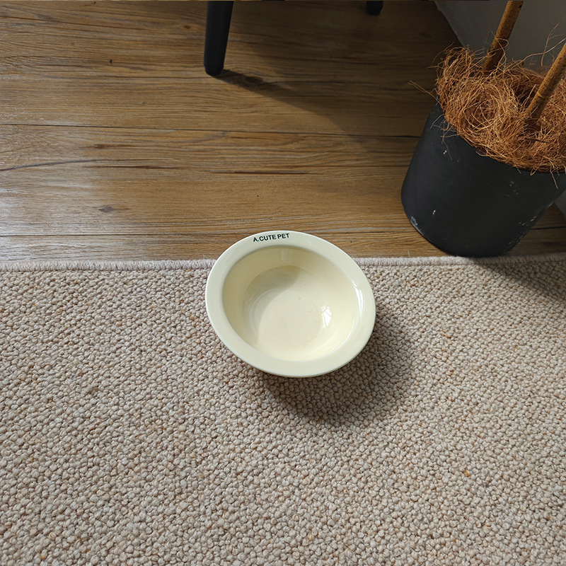 크림 옐로우 싱글 볼