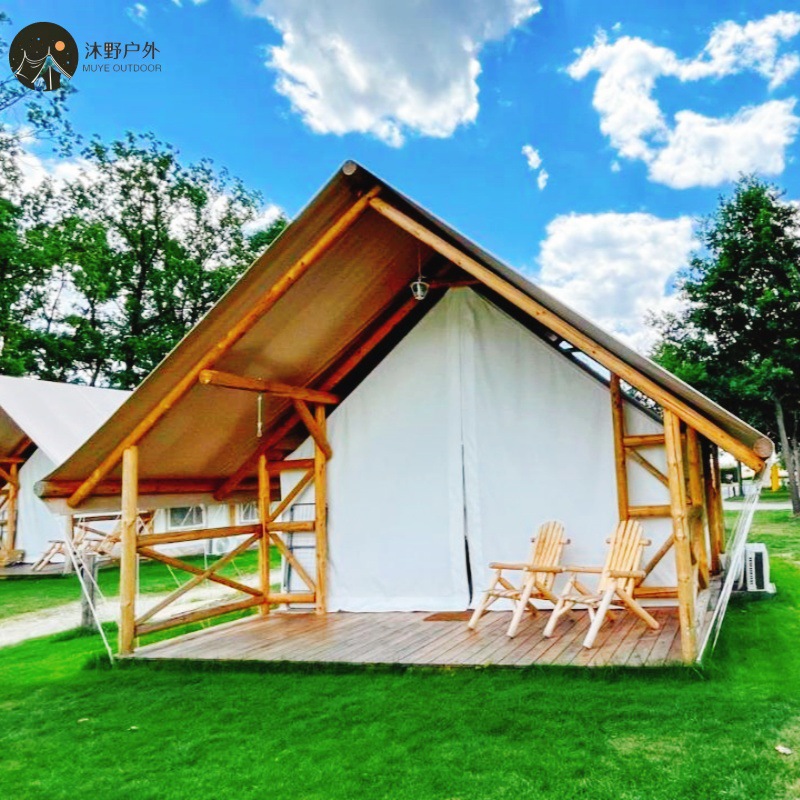 Muye al aire libre gran camping Hotel tienda grande alojamiento campamento tienda Hotel salvaje lujo B & B techo tienda