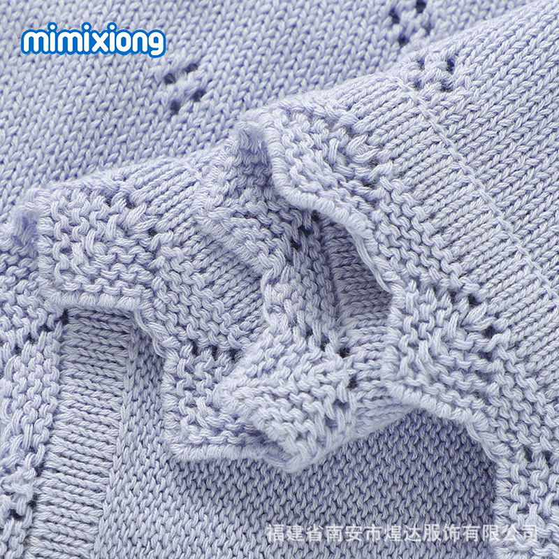 INS Hot Sale nuevo color sólido primavera otoño invierno hueco tejido manta manta