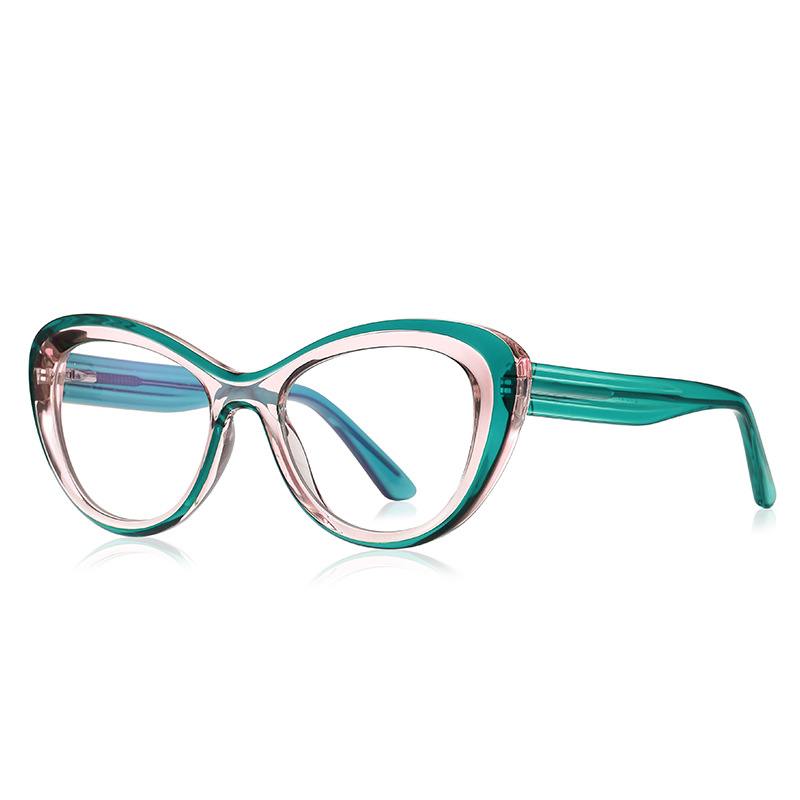 C6 transparent green frame