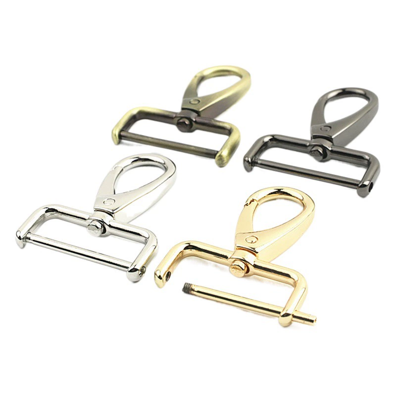Аксессуары для багажной фурнитуры внутренний диаметр 6 минут один дюйм Пряжка для рыбьего рта сумка Пряжка плечевая Пряжка подвижный винтовой крючок