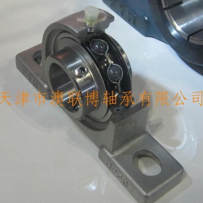 FYH轴承 小林精工 耐高温带端盖轴承 UCP207J L3FCD9K2 不锈钢