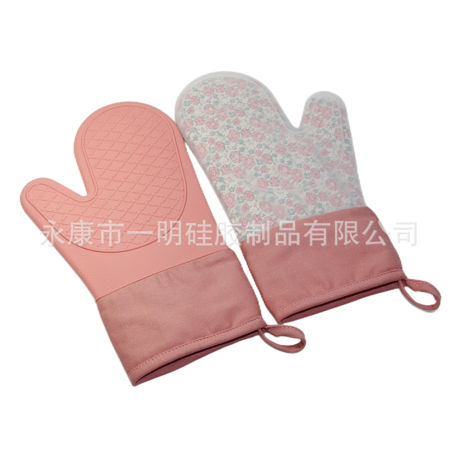 Силиконовые quilted водонепроницаемые нескользящие перчатки