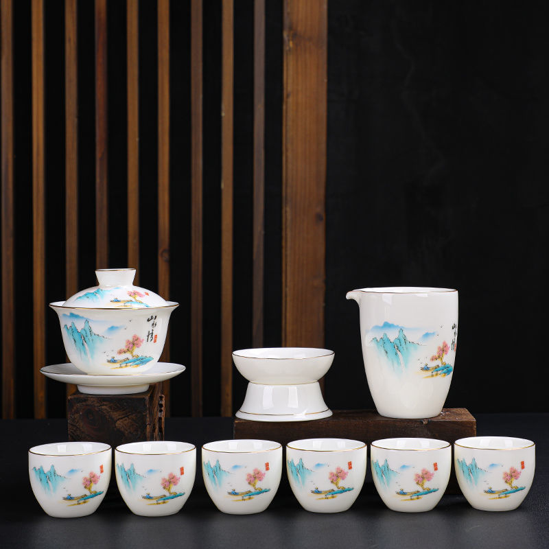 4-Gai Bowl 10 헤드 로한 컵-풍경