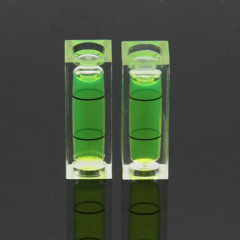 Plastic square level high-precision level bubble 1029 portable level mini small level bubble