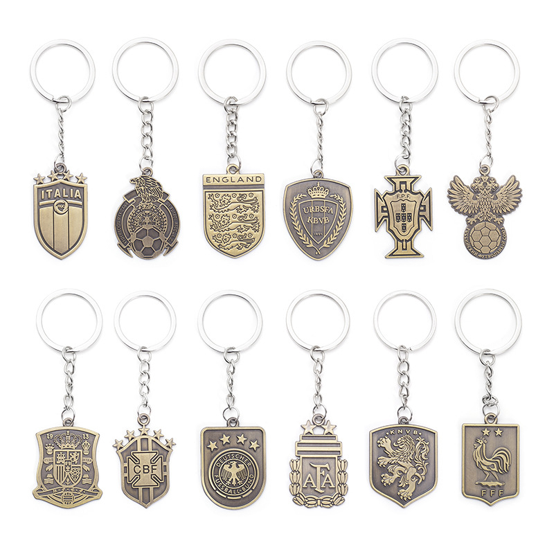 Football Keychain 2