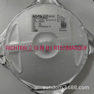 Richtek (Richtek Technology) Rt5789Agquf Brand New Original Box Packaging Stable Chip Voltage Regulator Module