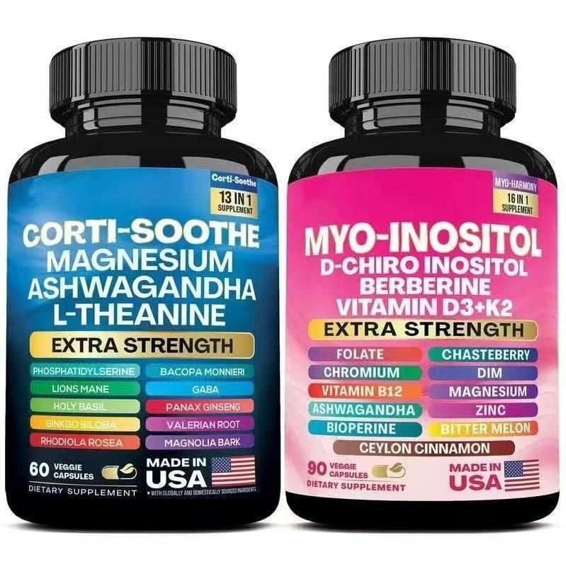 TKクロスボーダーアルギニン神経リン脂カプセル酔いナスカプセルセットMagnesium Ashwagandha|undefined