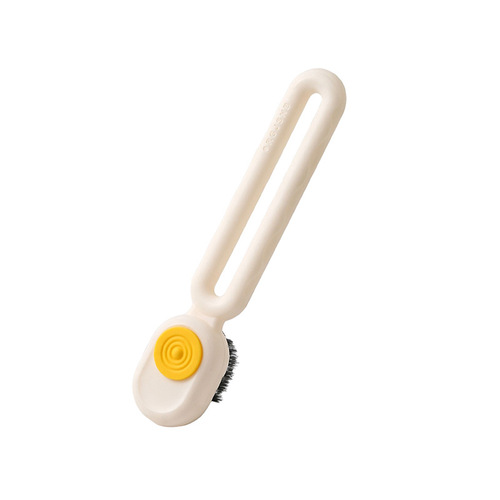 Liquid Filling Multi-functional Shoe Brush Household Pressurized Liquid-discharging Soft Bristle Laundry Cleaning Brush Shoe-friendly Tool
