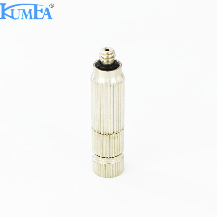 水管雾化喷头养牛景观温陶瓷片喷头嘴环卫房顶造雾高压液压浇花