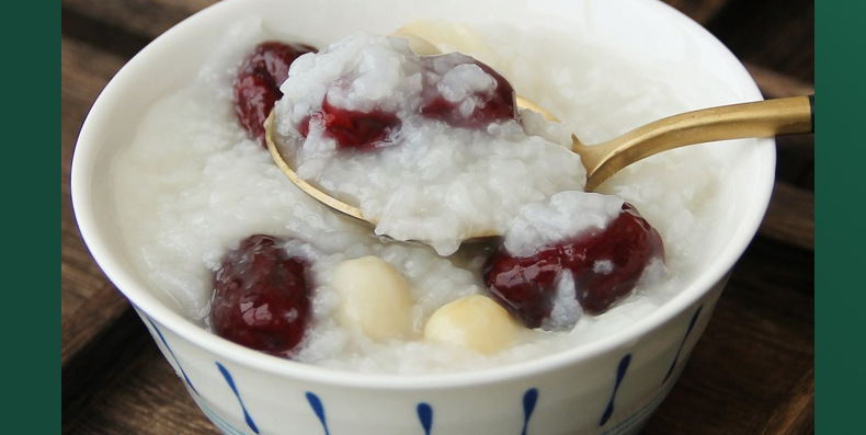 Hunan Dried White Lotus Seeds Cored Bai Lian Zi 500g for Soup Congee and Herbal Cooking preparation