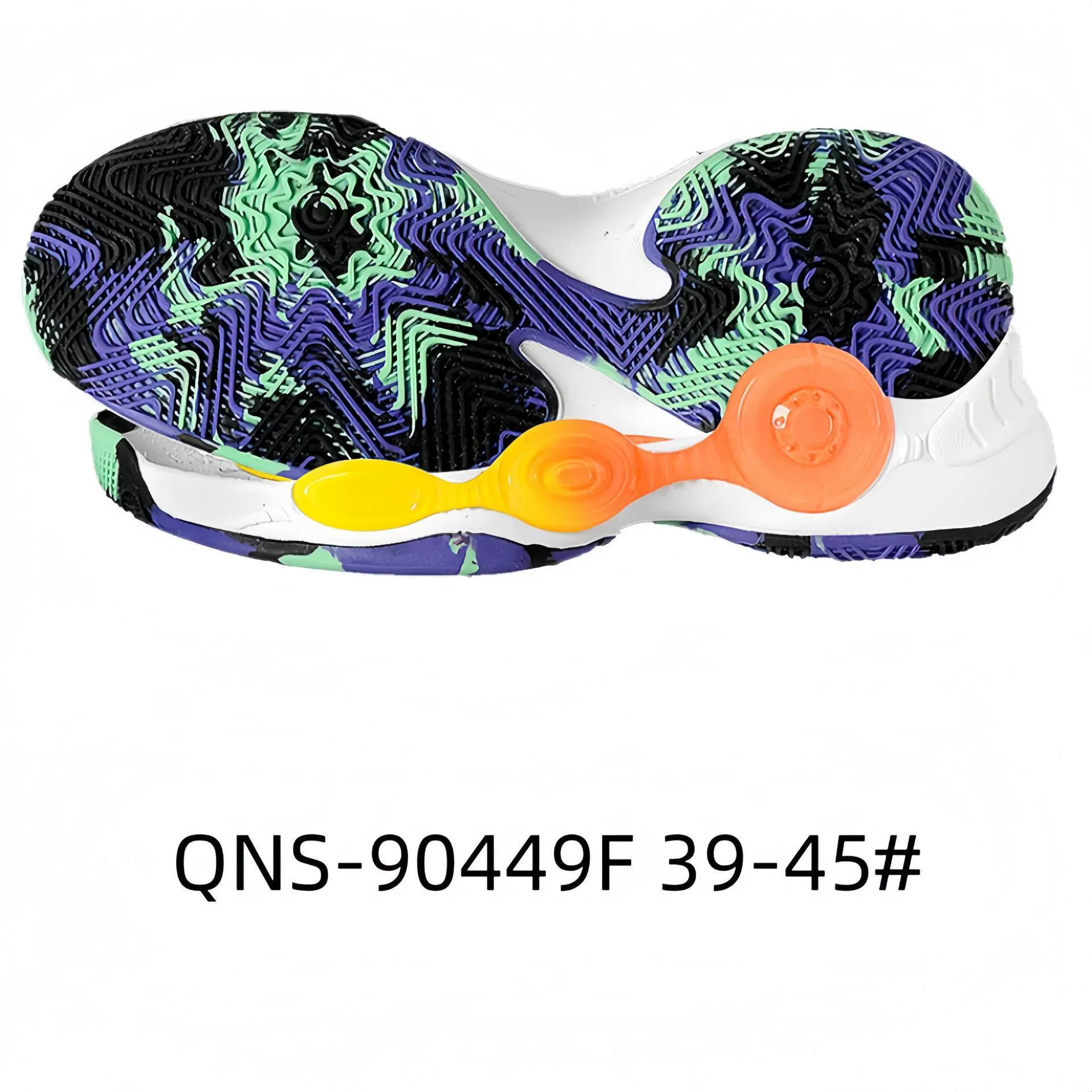 Теннисные баскетбольные подошвы Cycling shoe sole Нескользящие и износостойкие удобные легкие подошвы на заказ