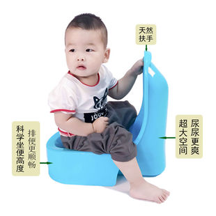 Children's Toilet Toilet Squatting Splash-proof Baby Urinal Baby Boy Standing Urinal Female Large Home Wang Jin