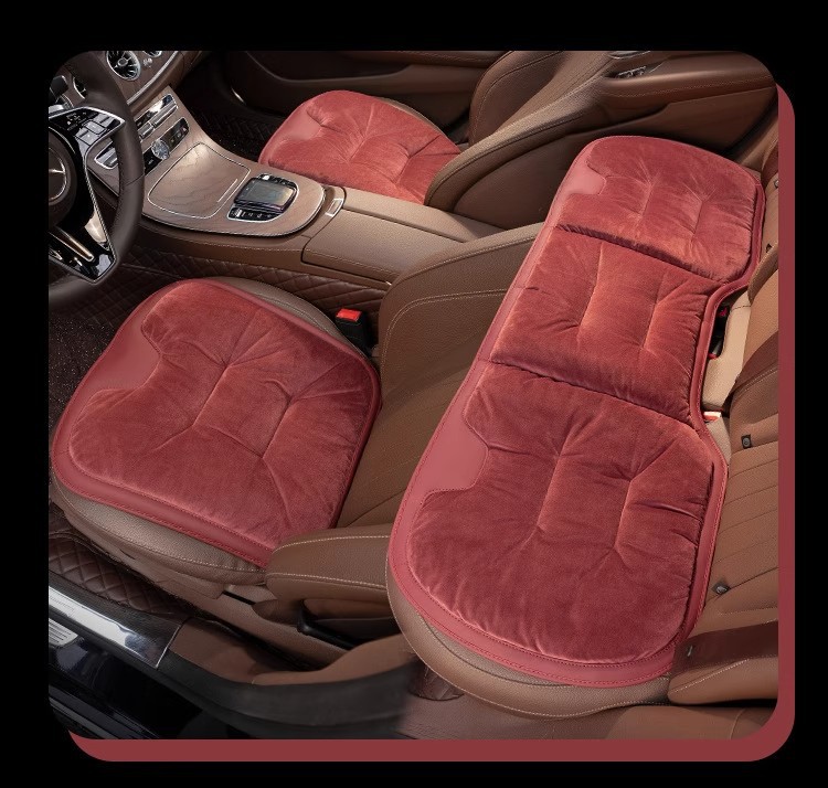 Suitable for Great Wall Haval H2, Haval H6, H5, M2, M4, H8, H7 cars, winter flannel seat cushion with heat retention and temperature locking