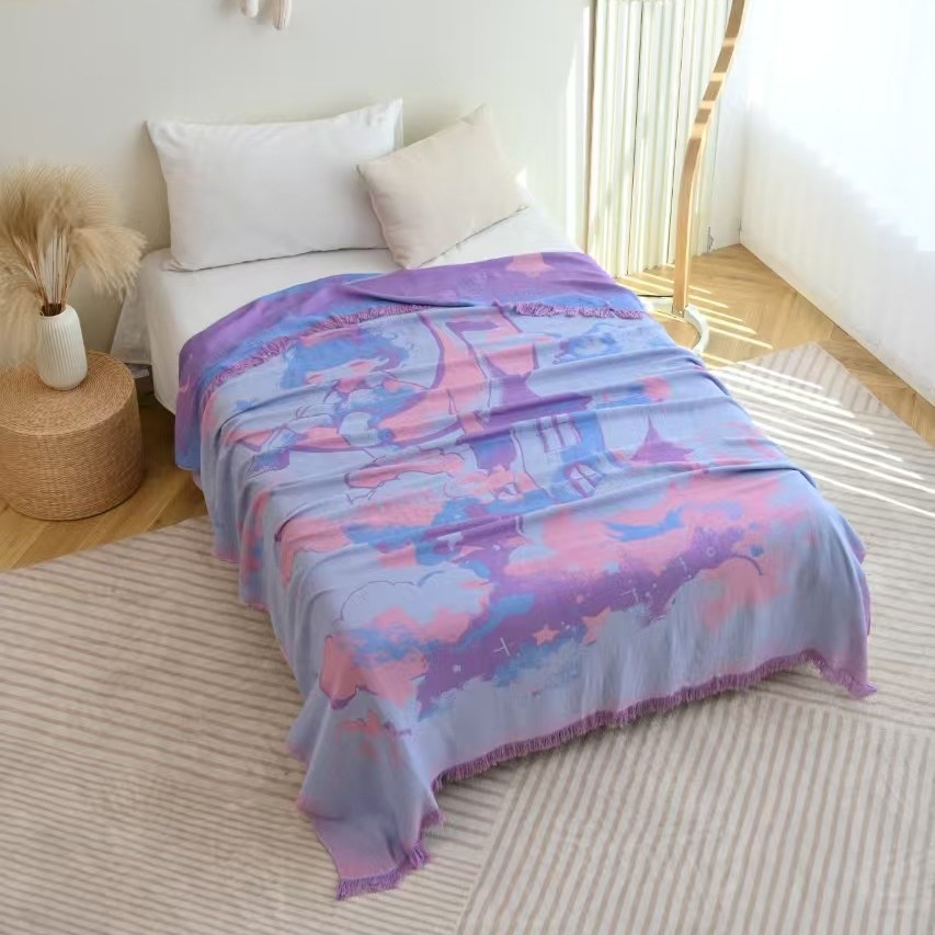 보라색 어린왕자 150*200cm