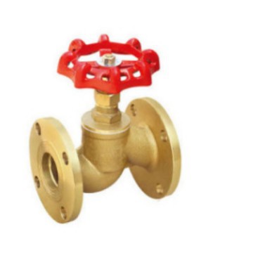 黄铜法兰截止阀J41W-16T 手动单向铜截止阀 手动直通截止阀