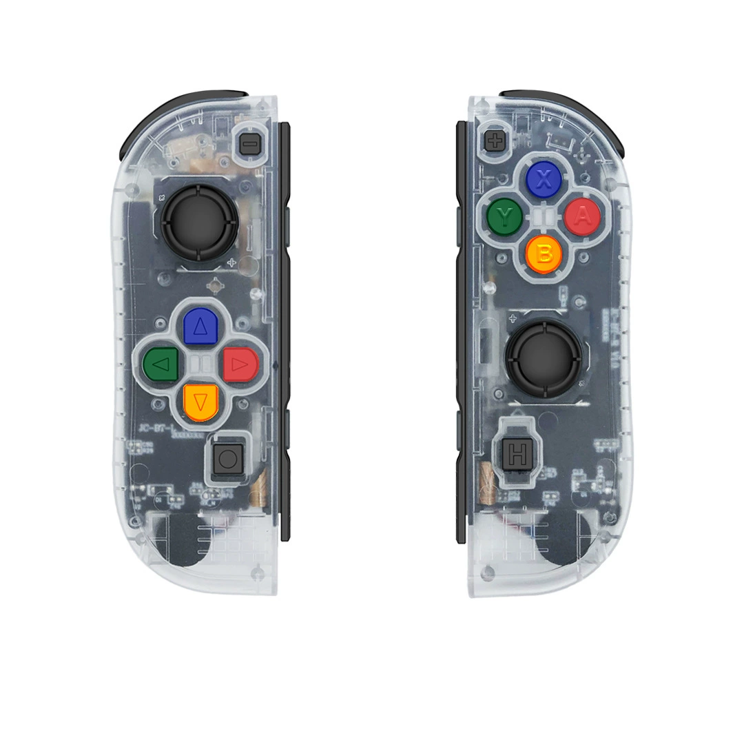 Контроллер NS SWITCH левая и правая ручка Joycon управлять со свалке Bluetooth-переключатель с дистанционным пробуждением канатная ловушка