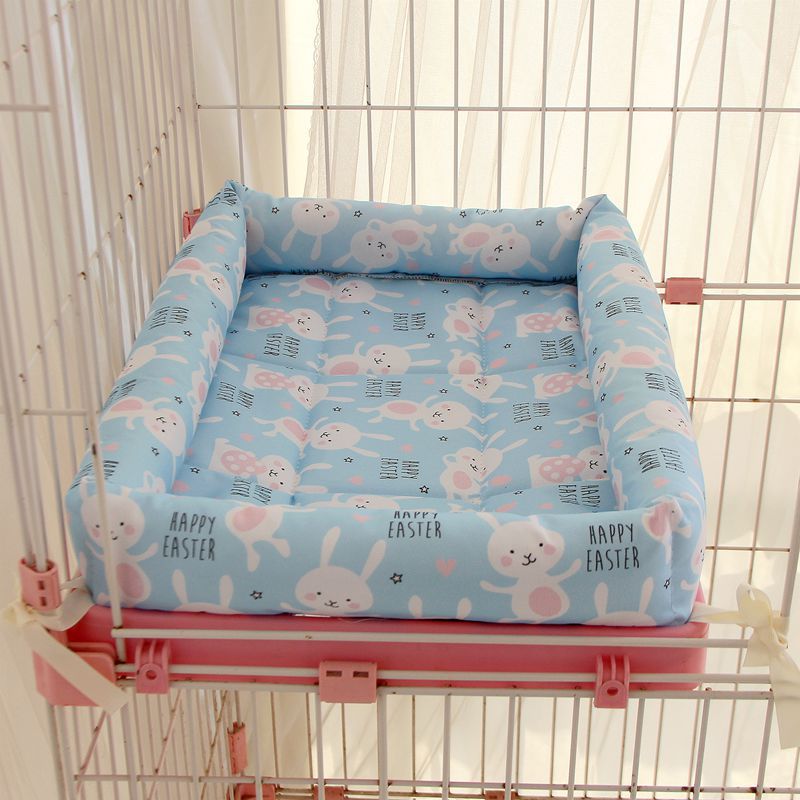 방수 옥스포드 천 스트랩 둥지-파란 토끼