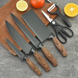 刀具套装;磨刀器/石/棒;烹饪勺铲