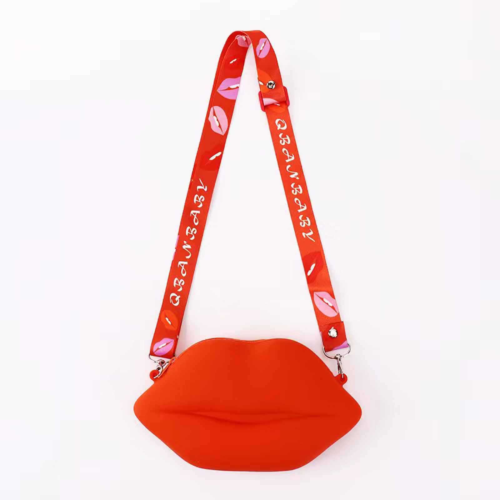 Women's Silica Gel Solid Color Cute Zipper Coin Purse display picture 4