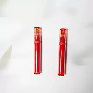 新款 3色3ce同款圆形唇釉管包材批发定制化妆品包装唇彩空管
