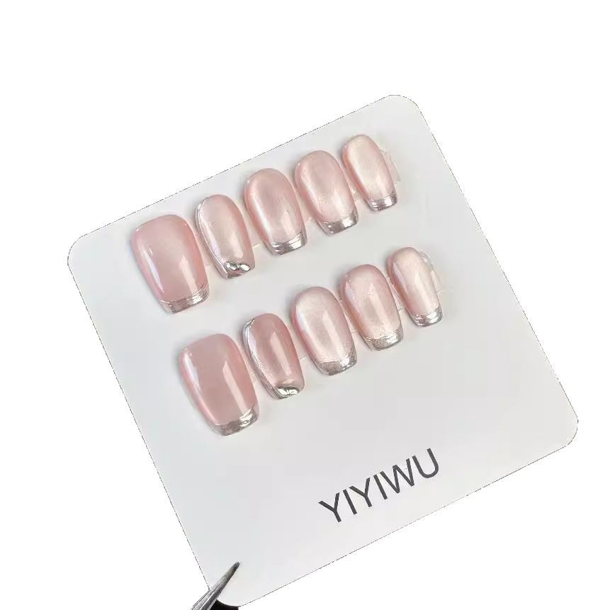 Yiyi Dance Colorful Magic Mirror (New Zhongfang) Armadura de vestir hecha a mano Nuevo verano ligero lujo ojo de gato corazón de azúcar Ma