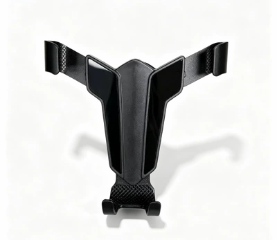 phone bracket triangle gravity bracket Car phone holder - black-single-sided-pcb-components-not-included