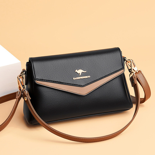 Bags for Women New  Crossbody Shoulder Bag Contrast Color Women’s Mother’s Bag Small Square Bag Women’s European and American One Piece Dropshipping