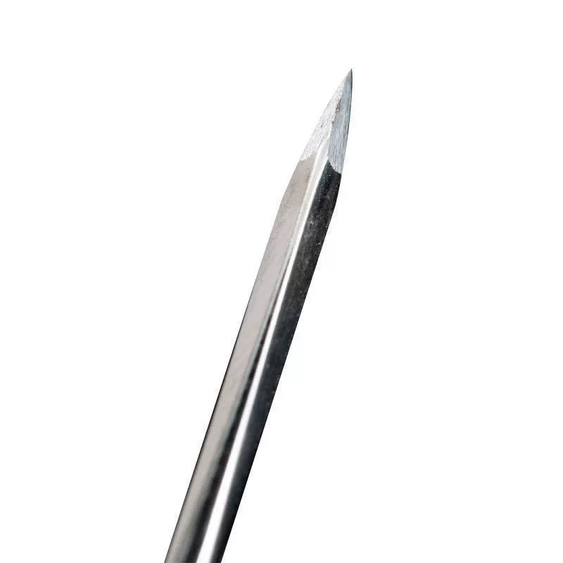 Triangular leather needle hand sewing leather leather triangle sewing needle diamond leather carving handmade needle sewing jacket needle