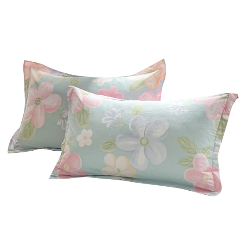 Funda de almohada de algodón Un par de fundas de almohada de algodón puro 48x74 Funda interior de núcleo de almohada para niños domésticos individuales 2025 Nuevo estilo