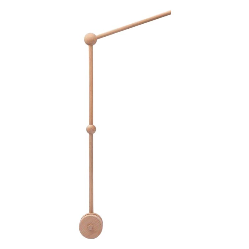 Амазонка минималистский детский колокольчик деревянный кронштейн москитная сетка висячий столб колокольчик аксессуар новорожденный колокольчик